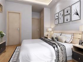 现代时尚主卧套餐