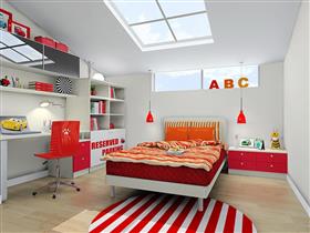 男孩的趣青少年房