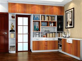 新实用主义书房家具主流风格