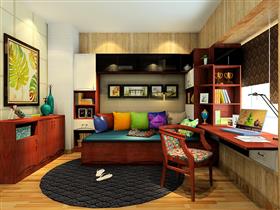 挪威月色书房家具