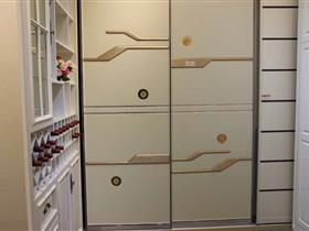 钻石豪门衣柜趟门